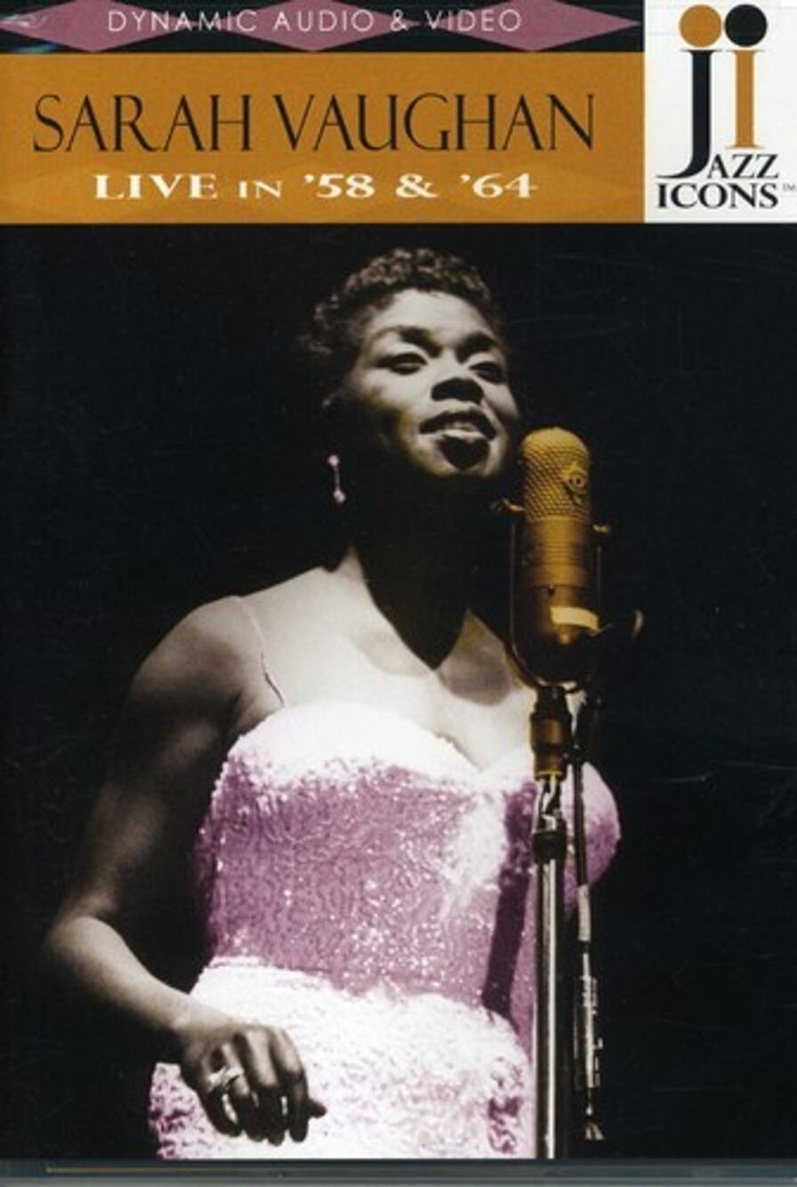 Jazz Icons: Sarah Vaughan Live in 58 & 64 (DVD)